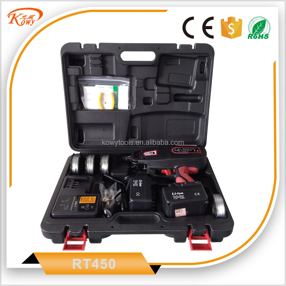 Стальной Проволоки Галстук Инструмент Арматуры Обвязки Машина Сделано В Китае Используются Катушки Обмотки