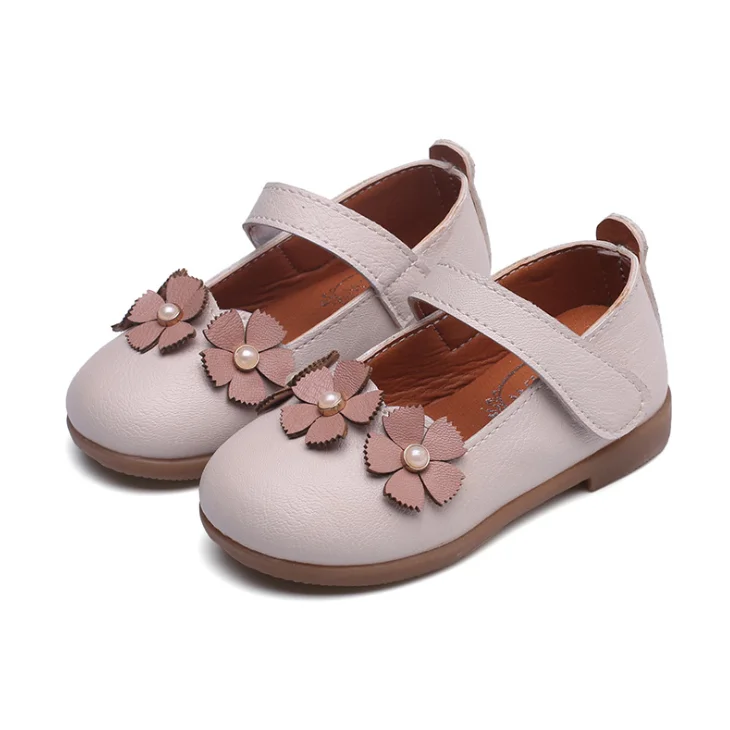 
YY10321S 2019 Spring new flowers design kids perform shoes flat kids girl shoes 