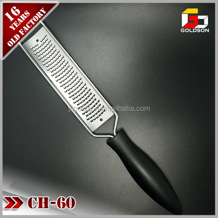 Custom Wholesale Stainless Steel Cheese and Lemon Zester/cheeser Grater