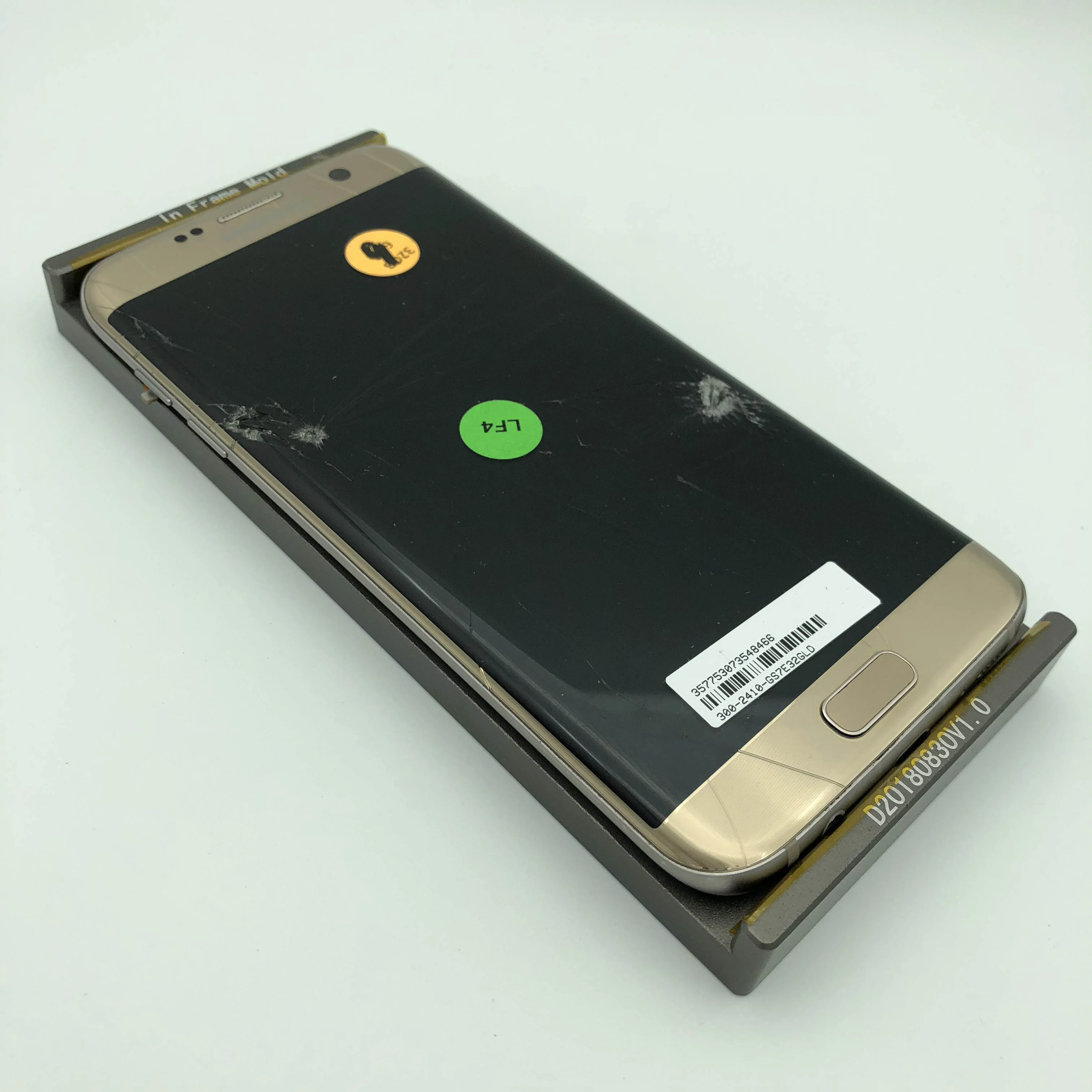  Рамка форма для ламинирования ЖК-экрана s7 edge s8 plus note 8 s9 ЖК-стекло OCA ламинирование со средней