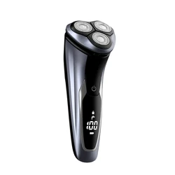 Rechargeable Cordless 3 Heads Men Electric Shavers