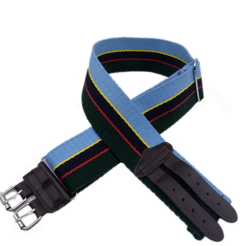 High Quality RAF Stable Belt/Leather Web Strap Belt