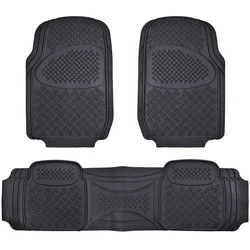 Top quality car foot mat new design car anti slip floor mats cleaner