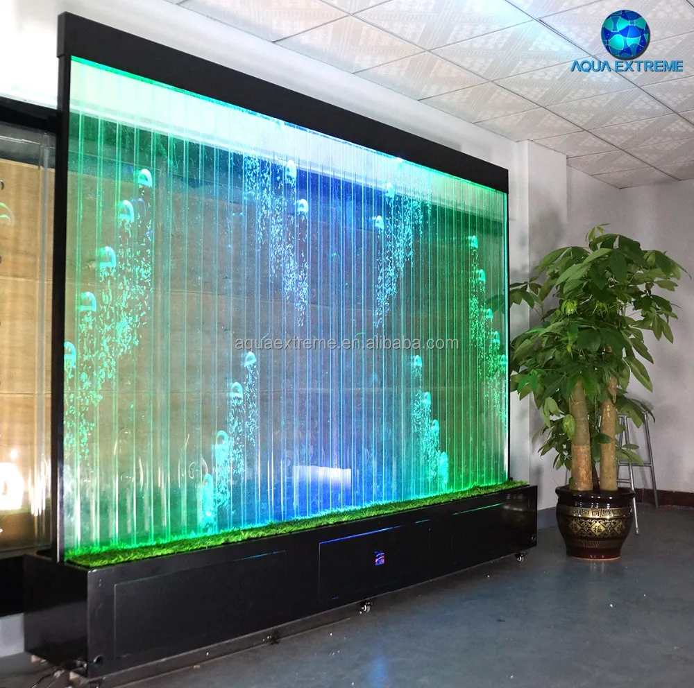 3mx2.2m Hight Digital Control Programing Water Bubble Wall