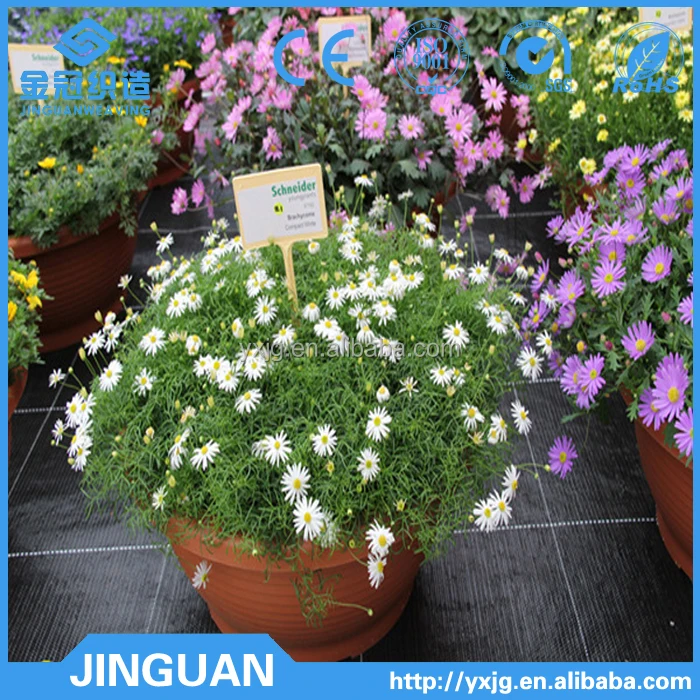 Agricultural weed killer fabric weed mat fabric agricultural ground cover plastic mulch film