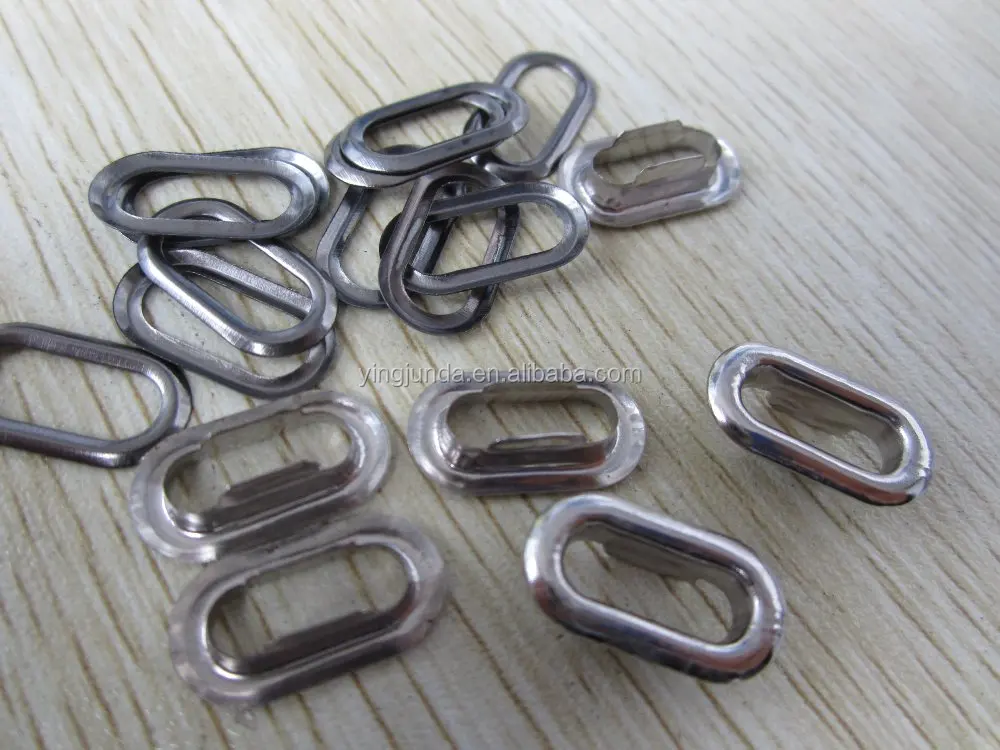 Curtain Eyelet Plastic Eyelet Round Stainless Steel EYELETS Gun Antique Brass Nickel-free Antique Zinc Painted BRONZE