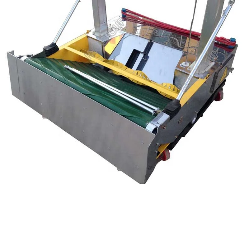 Wall rendering machine concrete plastering machine for sale