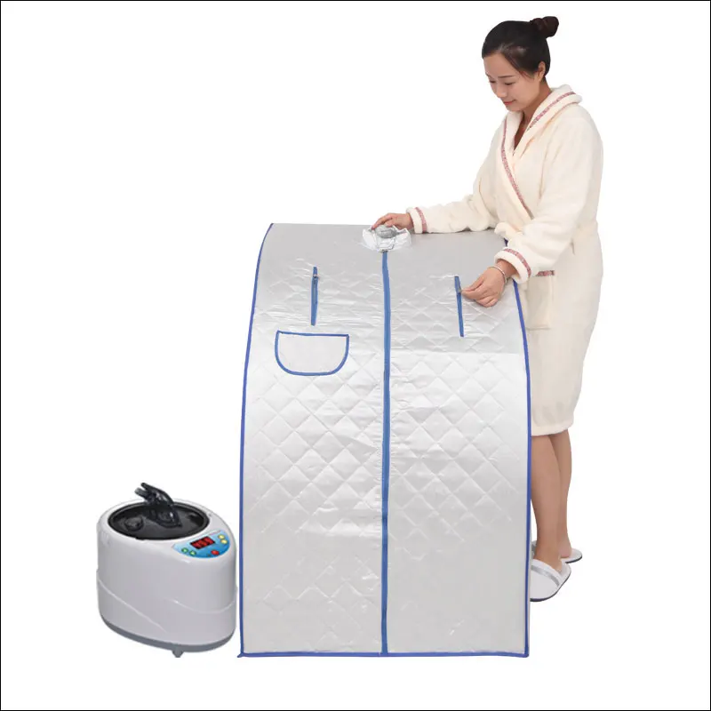 Семейная стоячая сауна палатка для потери веса и детоксикации семейная стоячая с паровой кастрюлей