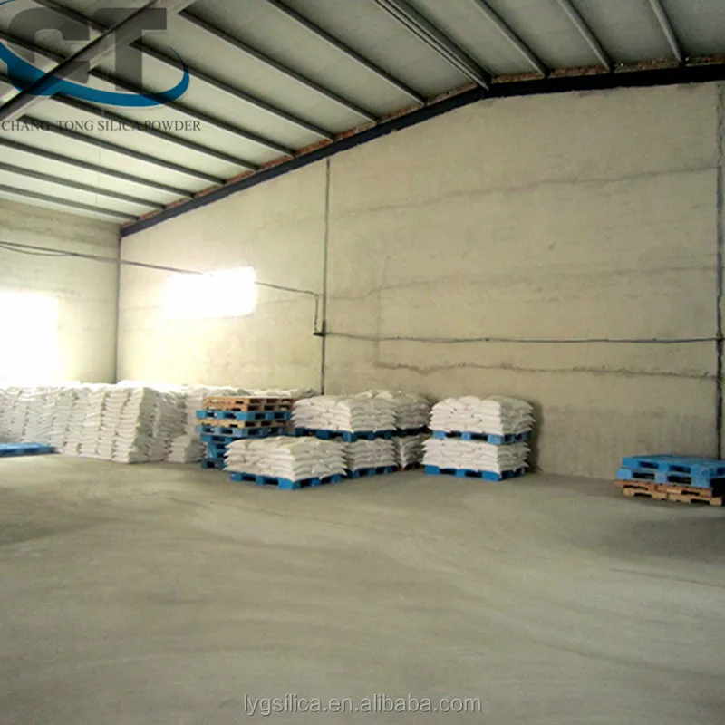 SiO2 99.9 % Fused silica powder sand Ceramic Refractory brick material