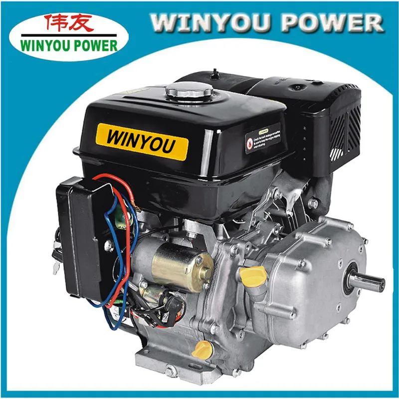 9hp/270cc электрический старт и сцепления редуктор бензиновый двигатель- gx270/177f-dr для лодки, трехколесный велосипед