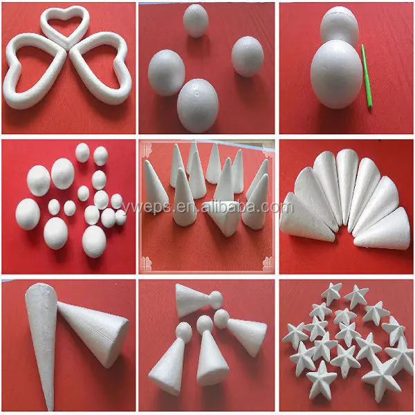 YIPAI 10 мм Полистирольные шарики