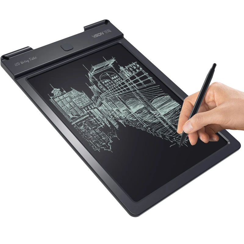 Горячий продавать товары 9 дюймов e ink жк-планшет для записи/сделай сам планшет для рисования