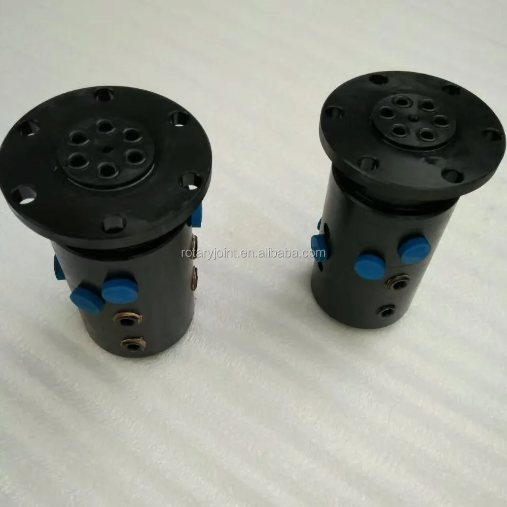 
250 bar Pressure 6 Ports Hydraulic Rotary Union 