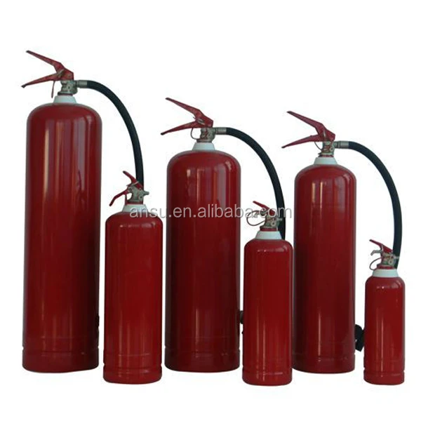 EN3 ABC порошок EN615 Огнетушитель 9 кг CE ISO сухой химический порошок огнетушитель