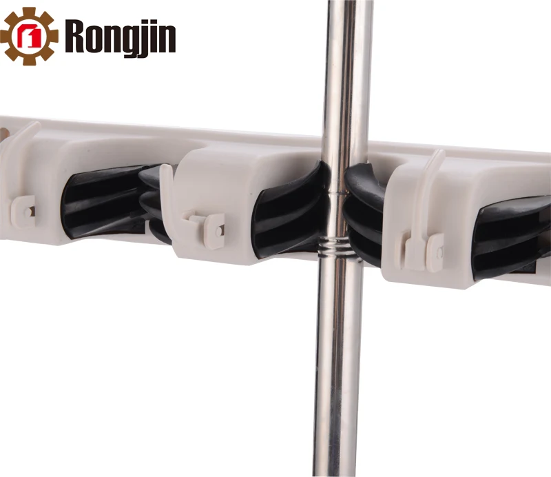 Plastic Mop Broom Cleaning tools Holder Wall Mount