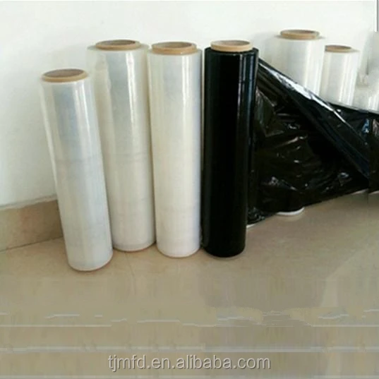 China Suppliers Colored Hand and Machine Cling Plastic Packaging Heat Shrink Film