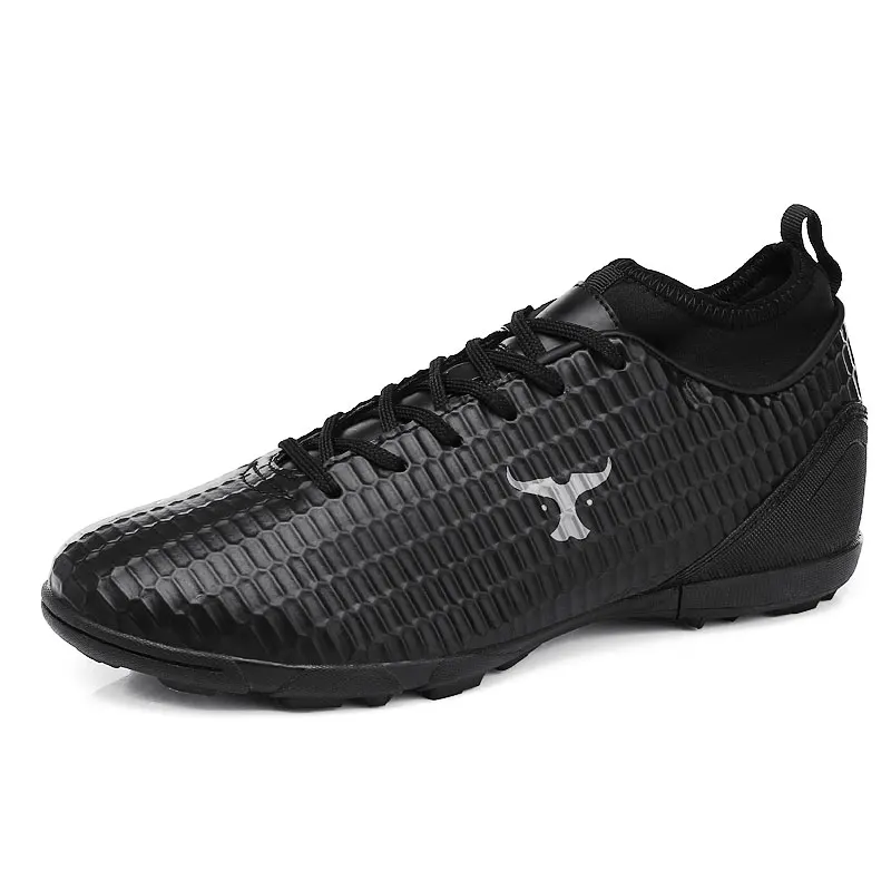 Оптом в наличии Дешевые Молодежные и мужские модные атлетические футбольные бутсы тренировочные кроссовки бутсы