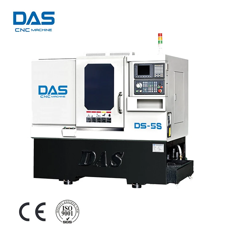 DS-5S сторону поворота числовым программным управлением токарных, ЧПУ/CE сертификация iso с приводом инструменты