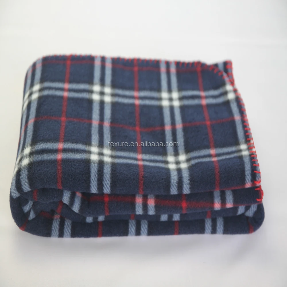 Super soft customized fold up printed  polar fleece blanket for adult and baby