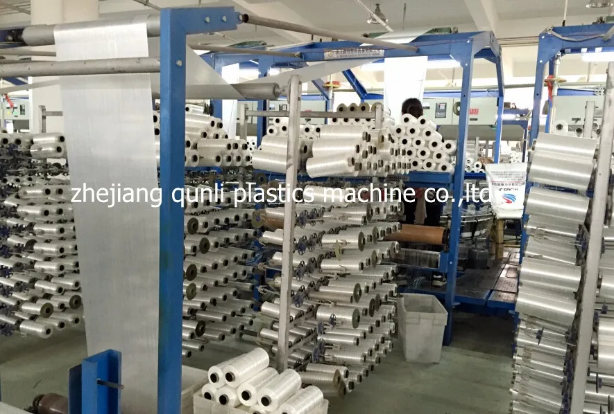 
pp woven sack making machine four shuttle circular loom 
