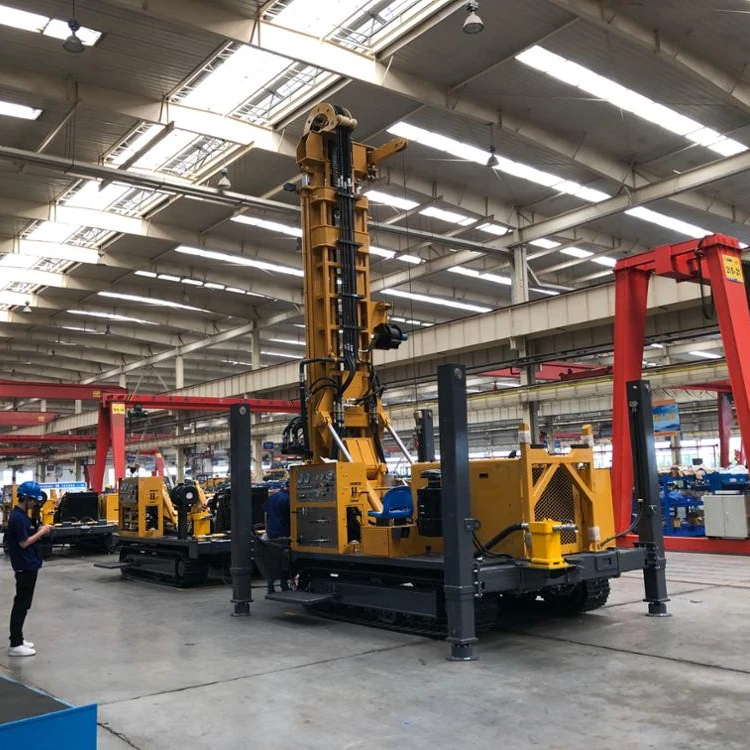 XCMG 500 м XSL5/260 гусеничная небольшая буровая установка для водяных скважин цена