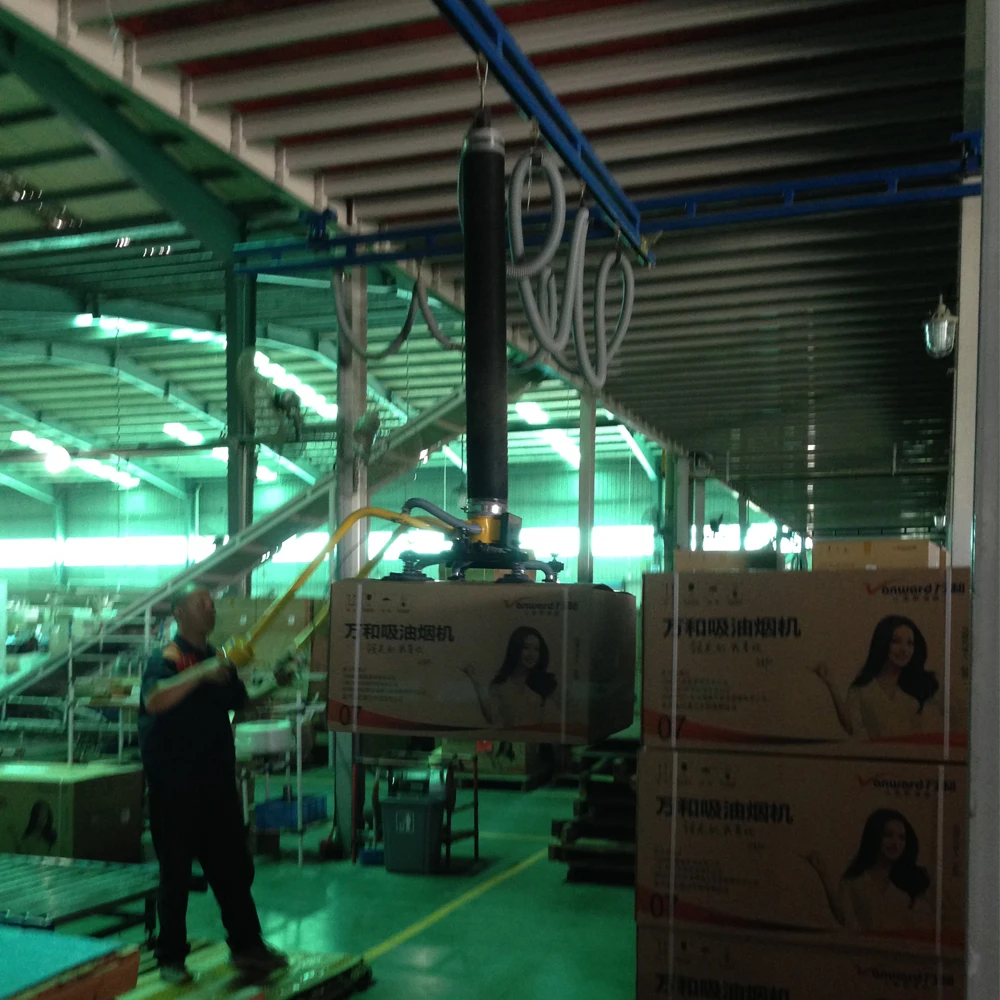 
vacuum lifter for 60kg boxes from China manufacturer 