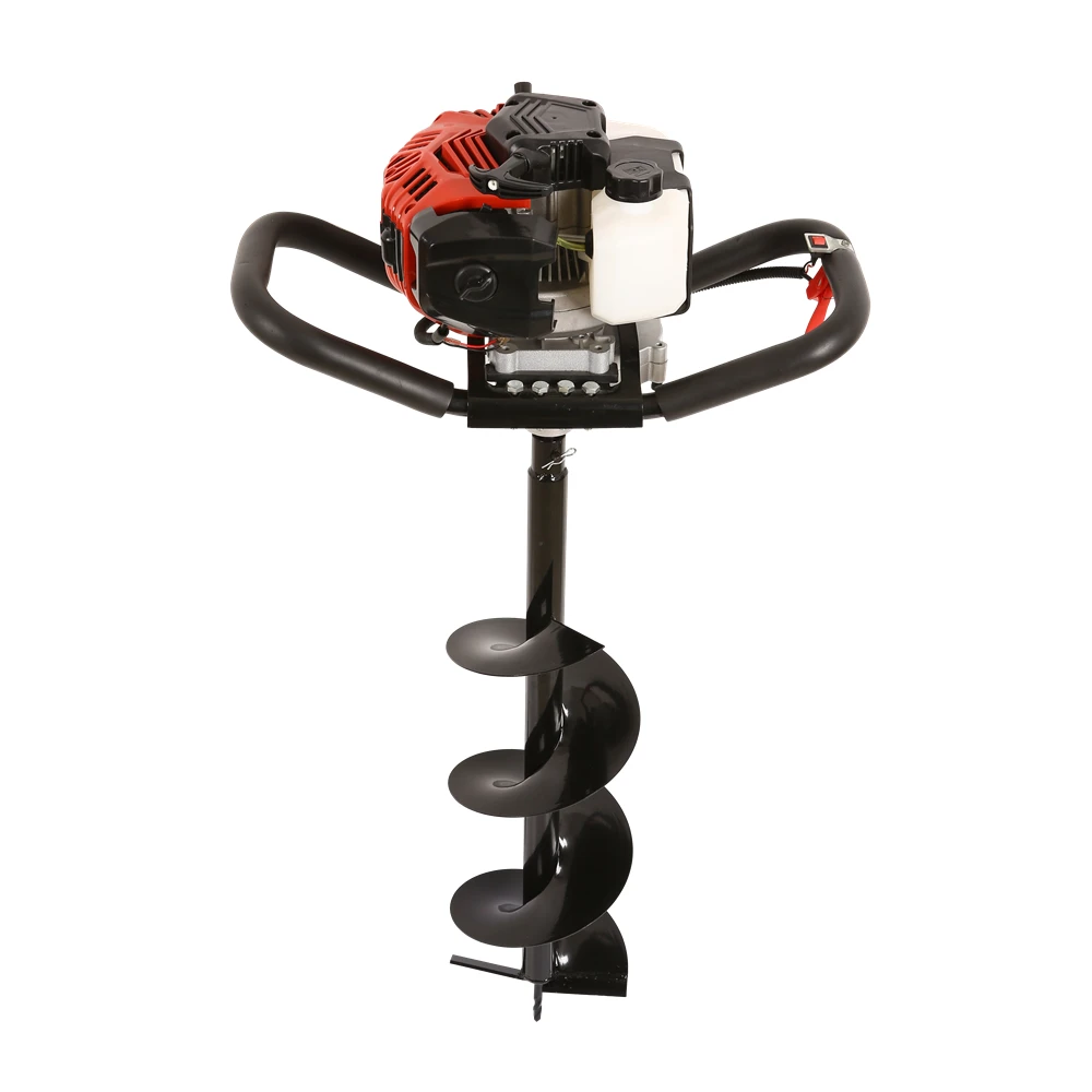 Professional Earth Auger Drill Chinese Hole Digger 52cc Tree Planting Digging Machines