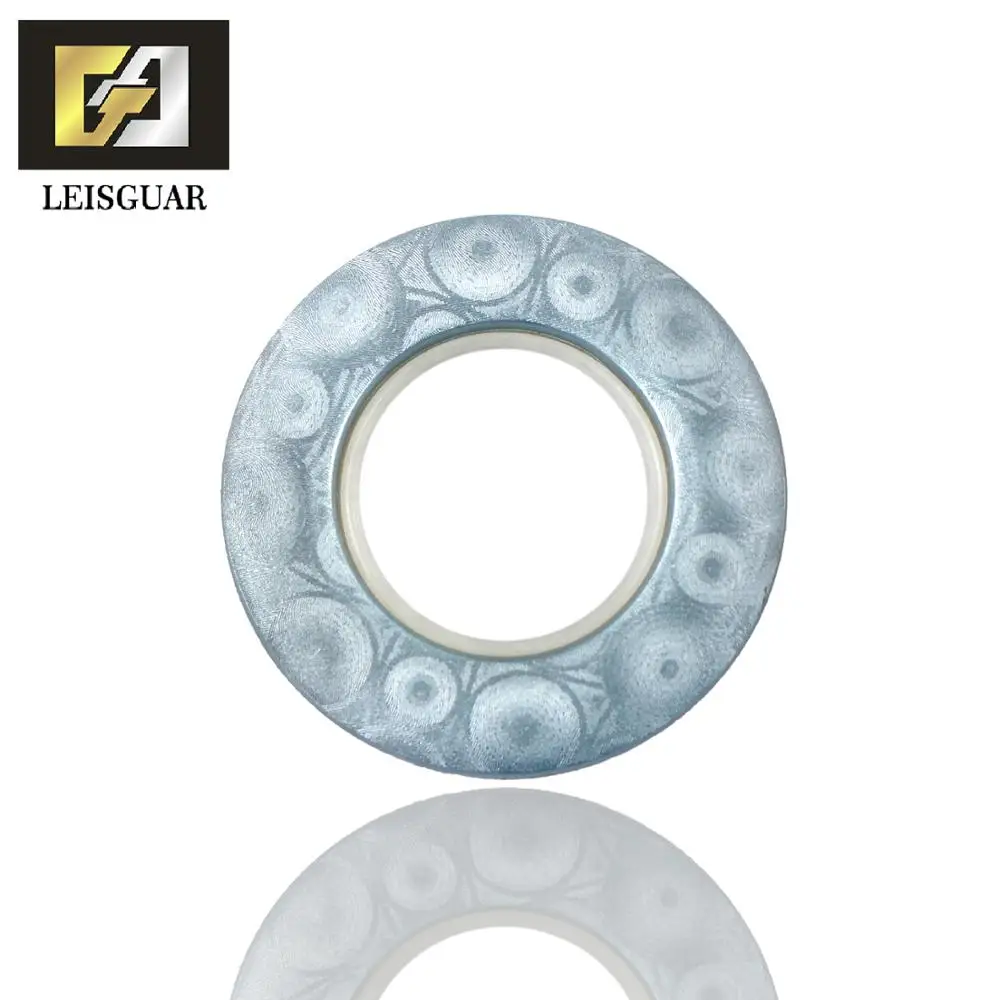 China Fancy Rings Cheap Price Curtain Accessories Plastic Eyelets