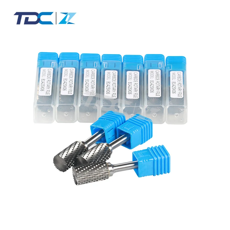 Various head shape tungsten carbide burrs set with 8 pcs