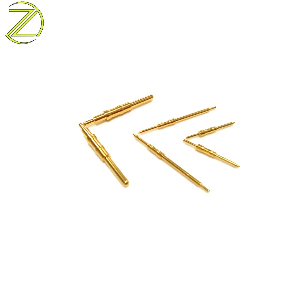 Machining Center Nut Bolts Galvanized Threaded Rod Custom Precision Brass Threaded Pin