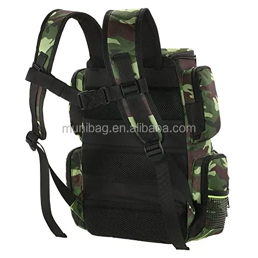 
Multifunctional Fishing Tackle Utility Bag Water-Resistant Fishing Bag 