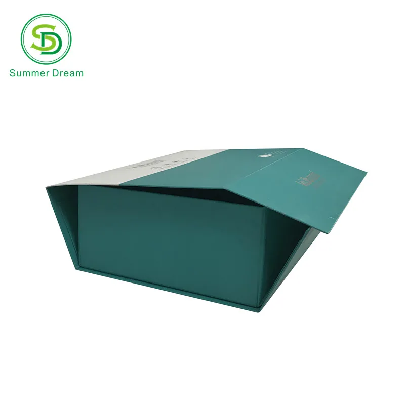 custom folding cardboard michaels clamshell gift box