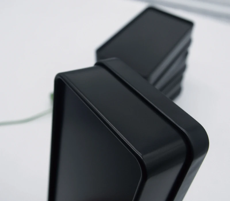 stock tin sell  Jewelry box black metal box  USB tin box