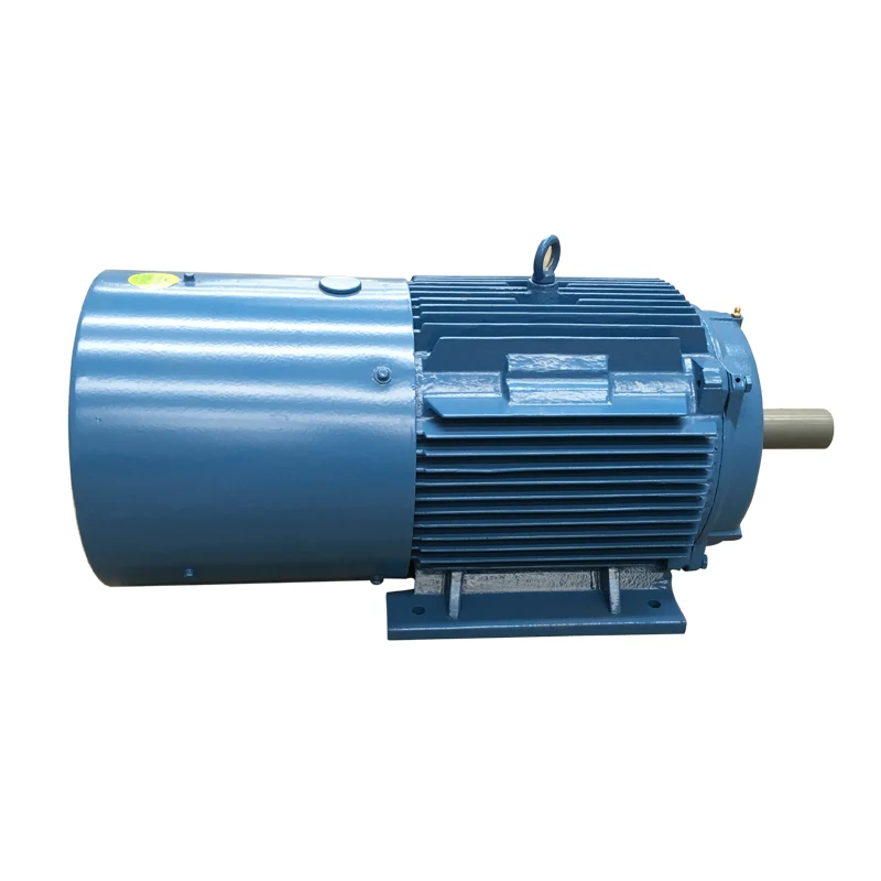 160kw 3 phase slip ring Electric Ac Motor