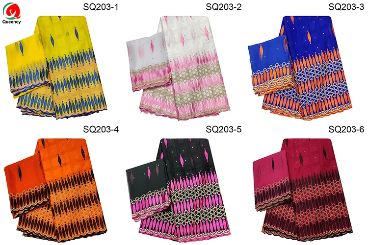 HF Embroidery Match Net Lace French Embroidered Lace Fabric Cotton African Swiss Voile Lace Fabric Austria