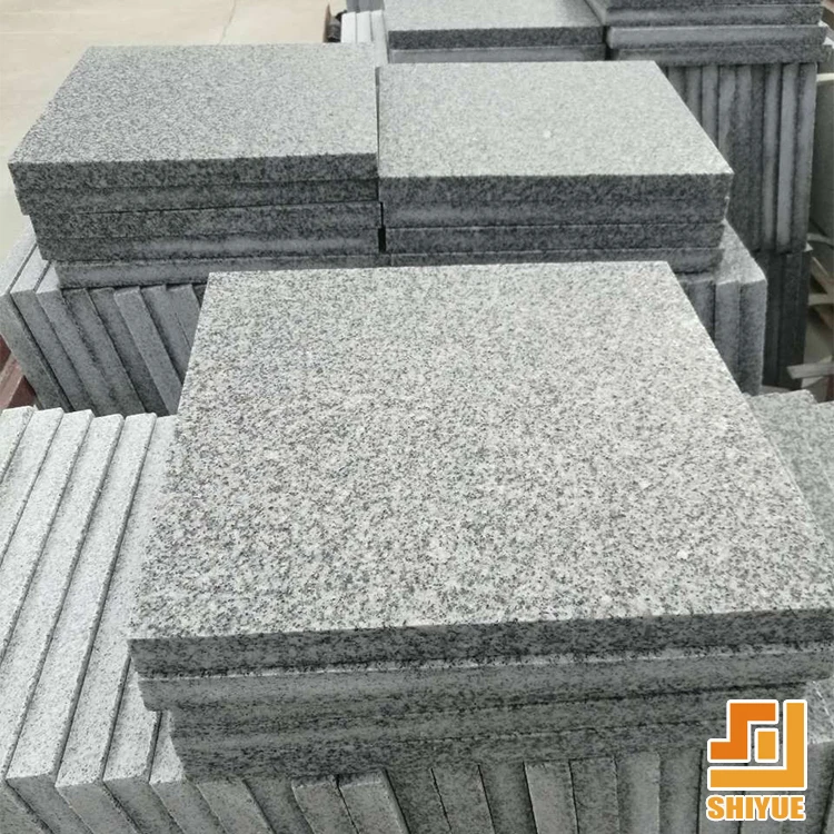 Оптовая продажа, плитка G603 из натурального камня, серебристо-серого гранита