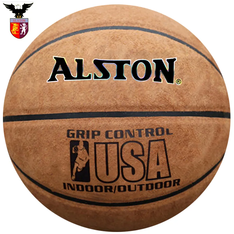 Leather Ball Material And Ball Type Cow Leather Professional Match Basketball