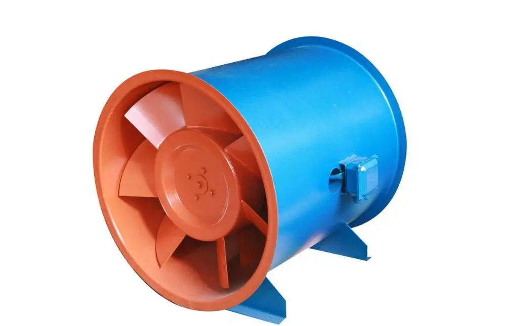 Factory Wholesale High Efficiency Industrial Explosion-proof Fan Axial Flow Exhaust Fan