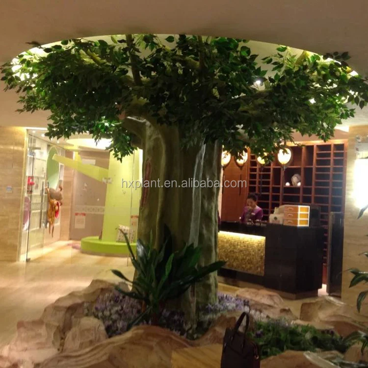 Supply Artificial Banyan Tree for indoor&outdoor decoration,Fake Banyan Tree