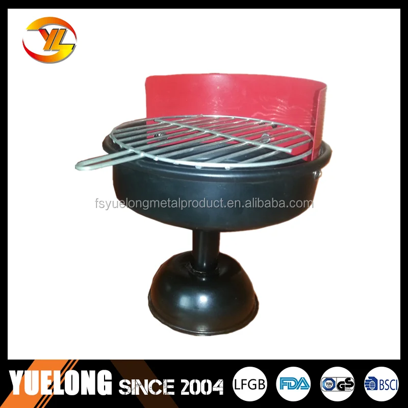 Немного золы лоток-барбекю гриль орнамент код, барбекю гриль подарок