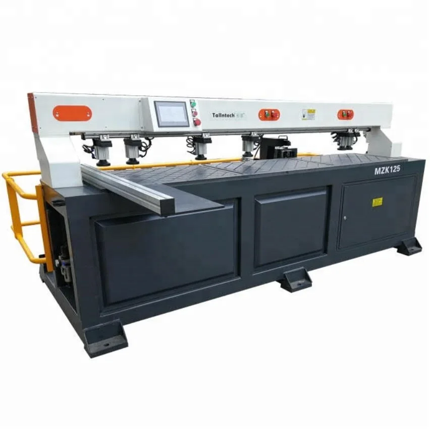 
CNC wood furniture horizontal boring machine 