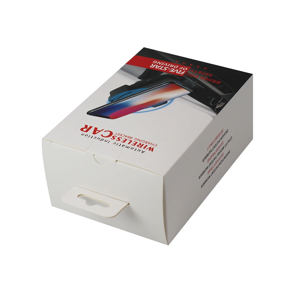 
KC Certified Fast Automatic Induction Wireless Car Charger 