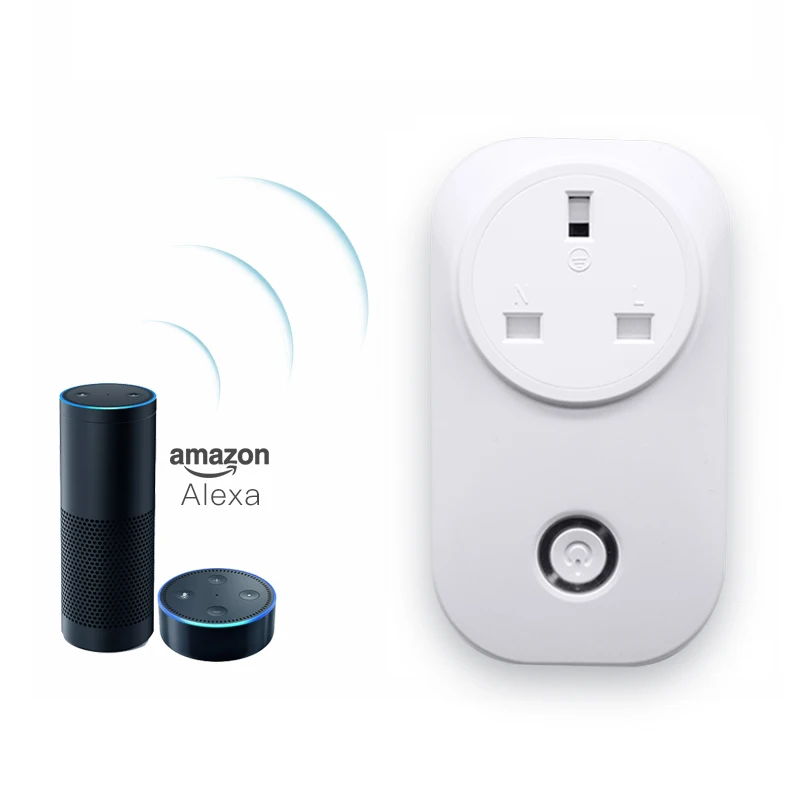 220 В Великобритании умная розетка Plug Выход адаптер для умного дома