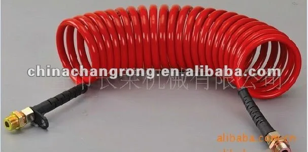
nylon trailer or truck air brake hose vector one brake hose 