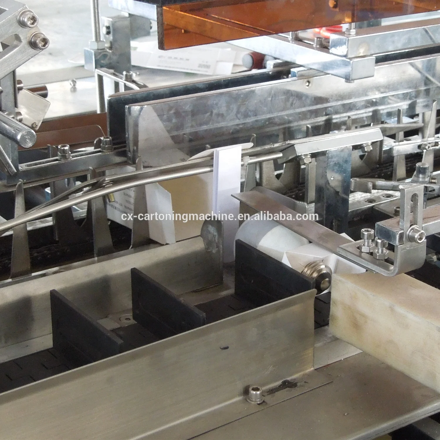 Automatic Cartoning Machine For Bulb Light Box Pack Equipment