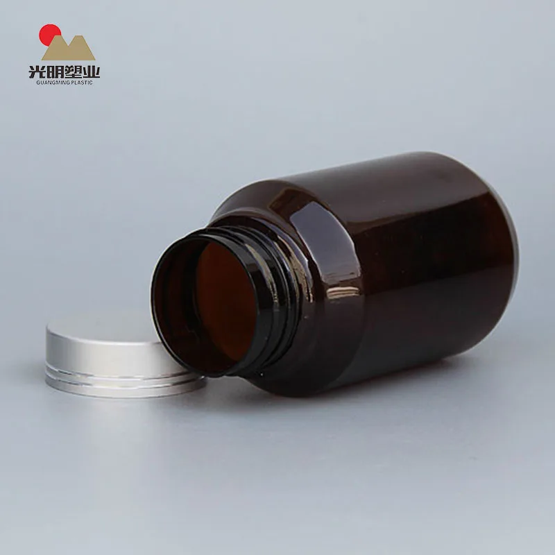All kinds of plastic brown bottle cap