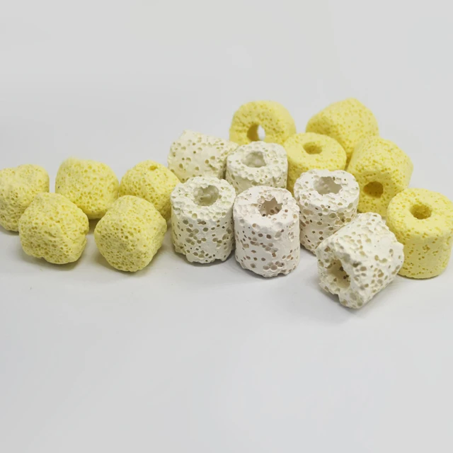 20mm Ceramic Aquarium Rings Bio Filter Media