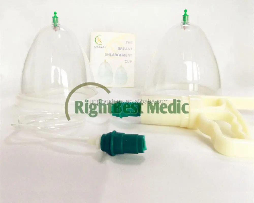 Healthy Medical famale Breast Enlargement Cupping cup pump massager