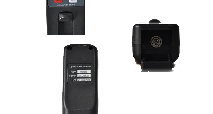 FTTH Live Active Fiber Identifier Including 10mW Fiber Optic Visual Fault Locator