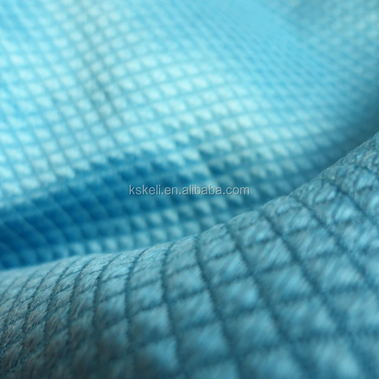 Microfiber Polishing Cleaning Towels Fish Scale Glass Cloth For Window Windshield